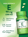 Nature's Truth High Potency E 200 IU Quick Release - 100 Softgels