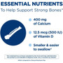 Citracal Calcium Citrate + D3 Petites Tablets - 200 ct