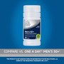 21st Century Men's 50+ One Daily Multivitamin Multimineral Supplement Tablets - 100 ct