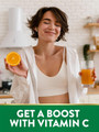 Nature's Truth Chewable C 1000 mg plus Wild Rose Hips Tablets Natural Orange Flavor - 60 ct