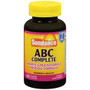 Sundance ABC Complete Women's Multivitamin & Mineral Formula - 60 Coated Caplets