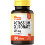 Sundance Vitamins Potassium Gluconate 595 mg 100 Caplets