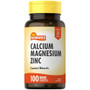 Sundance Calcium Magnesium Zinc + Vitamin D3 - 100 Coated Caplets