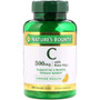 Nature's Bounty Vitamin C-500 mg with Rose Hips Chewable Natural Orange Flavor - 90 Tablets