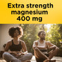 Nature Made Magnesium 400 mg Liquid Softgels High Potency - 60 ct