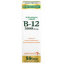 Nature's Bounty Sublingual B-12 5000 MCG Super Strength Natural Berry Flavor - 2 oz