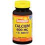 Sundance Vitamins Calcium 600 mg + D3 800 IU - 60 Caplets
