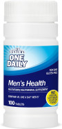 21st Century Men's Health One Daily Multivitamin Multimineral Supplement Tablets - 100 ct