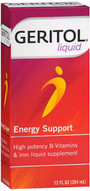 Geritol Energy Support Liquid - 12 oz