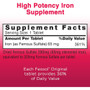Feosol Ferrous Sulfate Iron Tablets Original - 120 Tablets