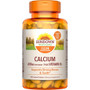 Sundown Naturals Calcium 600 mg plus Vitamin D3 Tablets - 120 ct