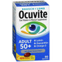 Bausch + Lomb Ocuvite Adult 50+ Eye Vitamin & Mineral Supplement - 90 Softgels