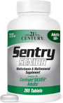 21st Century Sentry Senior Tablets - 265 ct