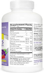 21st Century 600+D3 plus Minerals Calcium Chewables Fruit Punch - 75 ct