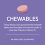 21st Century 600+D3 plus Minerals Calcium Chewables Fruit Punch - 75 ct