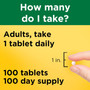 Nature Made Vitamin B-12 500 mcg Tablets - 100 ct