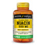Mason Natural Flush-Free Niacin 500 mg - 60 Capsules