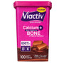 Viactiv, Calcium Plus D, Soft Chews, Milk Chocolate - 100 soft chews