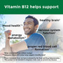Nature Made Energy B12 1000 mcg per Serving Dietary Supplement Adult Gummies Cherry & Wild Berries - 80 ct