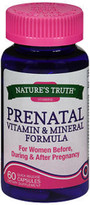 Nature's Truth Prenatal Vitamin & Mineral Formula - 60 Quick Release Capsules