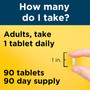 Nature Made Multi For Him 50plus - 90 Tablets
