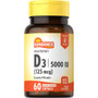 Sundance Vitamins Vitamin D3 High Potency - 60 Softgels