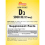 Sundance Vitamins Vitamin D3 High Potency - 60 Softgels