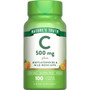 Nature's Truth C 500 mg Plus Bioflavonoids & Wild Rose Hips Vitamin Supplement - 100 Caplets