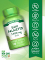 Nature's Truth Saw Palmetto 2,400 mg Quick Release Capsules - 120 Capsules
