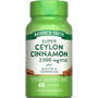 Nature's Truth Super Cinnamon plus Biotin & Chromium Quick Release Capsules - 60 ct