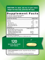 Nature's Truth Fish Oil 2,400 mg Quick Release Softgels Natural Lemon Flavor - 120 ct