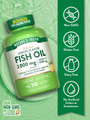 Nature's Truth Vitamins Odorless Fish Oil 1000 mg Lemon Flavor - 110 Softgels