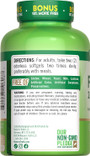 Nature's Truth Vitamins Odorless Fish Oil 1000 mg Lemon Flavor - 110 Softgels