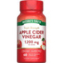 Nature's Truth Apple Cider Vinegar 1200 mg Quick Release Capsules Triple Strength - 60 ct