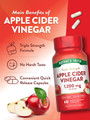 Nature's Truth Apple Cider Vinegar 1200 mg Quick Release Capsules Triple Strength - 60 ct