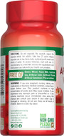 Nature's Truth Apple Cider Vinegar 1200 mg Quick Release Capsules Triple Strength - 60 ct