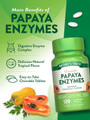 Nature's Truth Chewable Papaya Enzyme - 120 Tablets