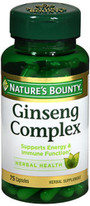 Nature's Bounty Ginseng Complex Plus Royal Jelly Capsules - 75 ct