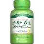 Nature's Truth Fish Oil 1360 mg Dietary Supplement - 60 Softgels