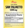 Sundance Vitamins Saw Palmetto 1200 mg - 100 Capsules