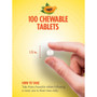 Sundance Chewable Papaya Enzyme - 100 Tablets