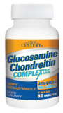 21st Century Glucosamine Chondroitin Complex Plus MSM Advanced Triple Strength Tablets - 80 ct