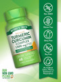 Nature's Truth Advanced Turmeric Curcumin Complex 1500 mg per Serving - 60 Capsules