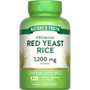 Nature's Truth Red Yeast Rice 600 mg Quick Release Capsules - 120 ct