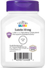 21st Century Lutein 10 mg - 60 Tablets