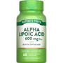 Nature's Truth Alpha Lipoic Acid 300 mg Plus Biotin Optimizer Quick Release Capsules - 60 ct