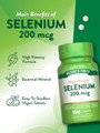 Nature's Truth High Potency Selenium 200 mcg Tablets - 100 ct