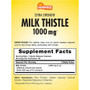 Sundance Vitamins Milk Thistle 1000 mg - 60 Capsules