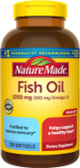 Nature Made Fish Oil 1000 mg - 250 Softgels