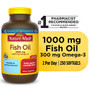 Nature Made Fish Oil 1000 mg - 250 Softgels